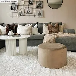 Shaggy szőnyeg - Safir (fehér)