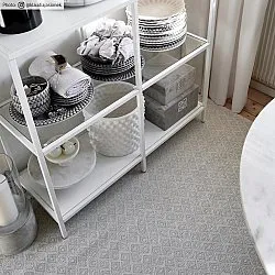 Pamut szőnyeg - Saltnes (bezs)