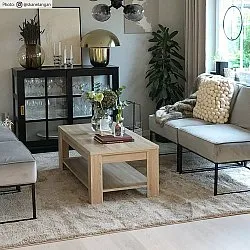 Shaggy szőnyeg - Soft Shine (bézs)