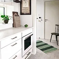 Rongyszőnyeg - Visby (zöld)