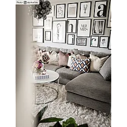 Shaggy szőnyeg - Janjira (offwhite)