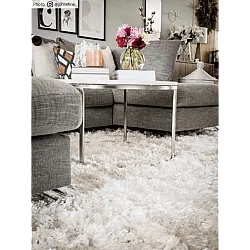 Shaggy szőnyeg - Janjira (offwhite)