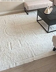 Shaggy szőnyeg - Cremona Natural Cotton Shaggy (offwhite)