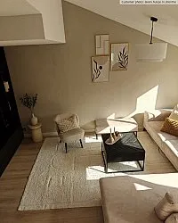 Shaggy szőnyeg - Cremona Natural Cotton Shaggy (offwhite)