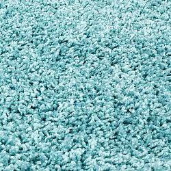 Shaggy szőnyeg - Trim (türkiz)