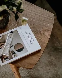 Dohányzóasztal - Crème (természet)