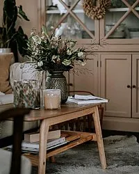 Dohányzóasztal - Crème (természet)