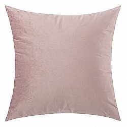 Párnahuzat - Nordic Velvet (rózsaszín)