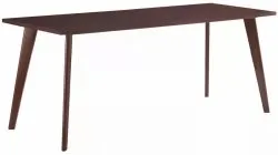 Étkezőasztal - Nordisk - 180 x 70 cm (dió)