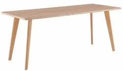 Étkezőasztal - Nordisk - 180 x 70 cm (tölgy)