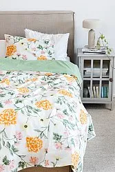 Ágyneműhuzat-set - Dahlia (narancssárga)