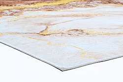 Wilton szőnyeg - Padova (barna/fehér/arany)