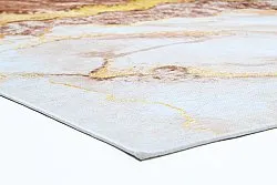 Wilton szőnyeg - Padova (barna/fehér/arany)