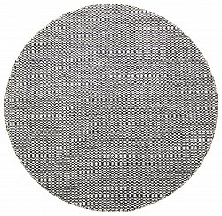 Kerek szőnyeg - Delly (fekete/fehér)