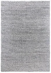 Gyapjúszőnyeg - Delly (fekete/fehér)