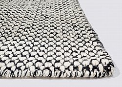 Gyapjúszőnyeg - Delly (fekete/fehér)