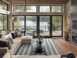 Farmer szőnyeg - Ally (fekete/törtfehér)