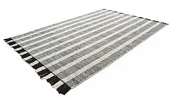 Farmer szőnyeg - Ally (fekete/törtfehér)