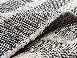 Farmer szőnyeg - Ally (fekete/törtfehér)