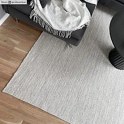 Gyapjúszőnyeg - Dhurry (természetes)