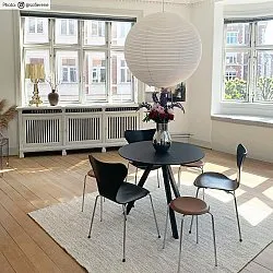 Gyapjúszőnyeg - Dhurry (természetes)