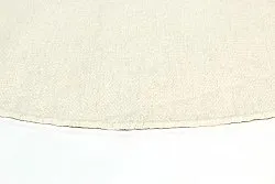 Kerek szőnyeg - Dhurry (fehér)