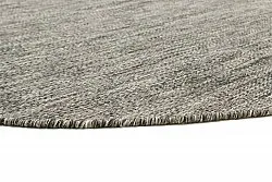 Kerek szőnyeg - Dhurry (antracit)