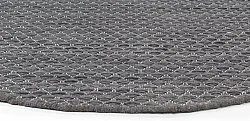 Kerek szőnyeg - Belize (szürke)