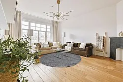 Kerek szőnyeg - Belize (szürke)