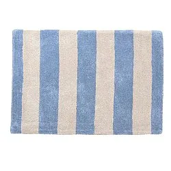 Lábtörlő - Maida (kék/bézs)