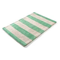 Lábtörlő - Maida (zöld/bézs)