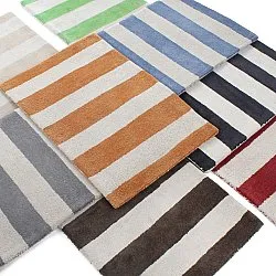 Lábtörlő - Maida (zöld/bézs)