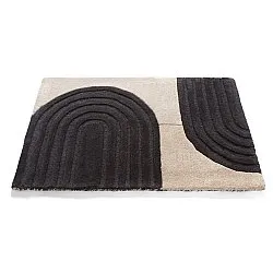 Lábtörlő - Sabri (fekete/multi)