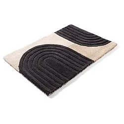 Lábtörlő - Sabri (fekete/multi)