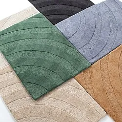 Lábtörlő - Tielo (fekete)