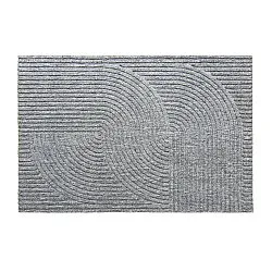 Lábtörlő - Alma (szürke)