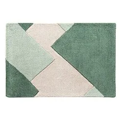 Lábtörlő - Andria (zöld/multi)