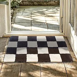 Lábtörlő - Lovre (fekete/multi)