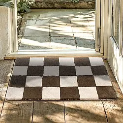 Lábtörlő - Lovre (barna/bézs)