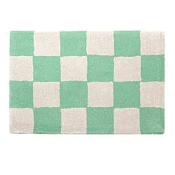 Lábtörlő - Lovre (zöld/bézs)