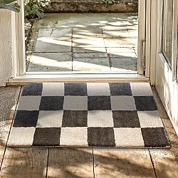 Lábtörlő - Lovre (szürke/bézs)