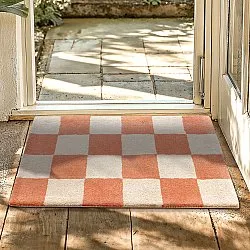 Lábtörlő - Lovre (piros/bézs)