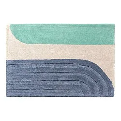 Lábtörlő - Nadire (kék/multi)