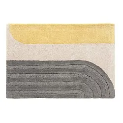 Lábtörlő - Nadire (szürke/multi)