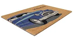 Lábtörlő - Car (kék)