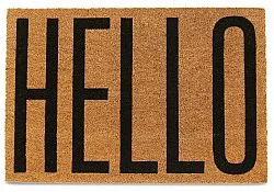 Lábtörlő - Hello (természetes)