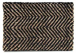 Lábtörlő - Kiara (természetes/fekete)