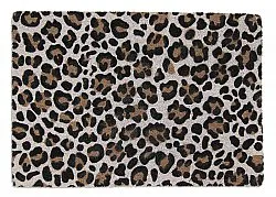 Lábtörlő - Leo (fekete/fehér)