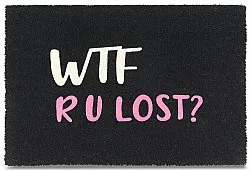 Lábtörlő - Lost (többszínű)