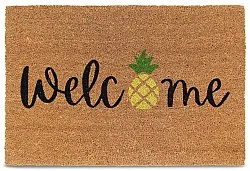 Lábtörlő - Pineapple (természetes)